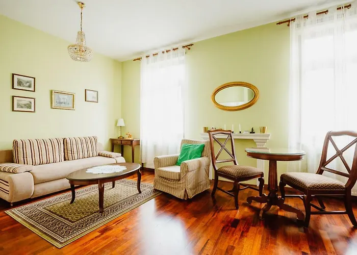 100% Cracovian Traditional Apartment
